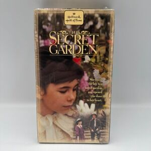 The Secret Garden VHS Hallmark Hall of Fame 1987 Gennie James Factory Sealed NEW
